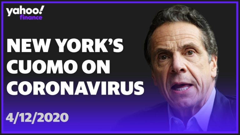 New York’s Cuomo on Coronavirus