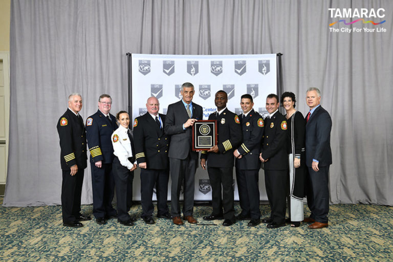 Tamarac Fire Rescue Joins the Elite Ranks of Accredited Fire Agencies Worldwide