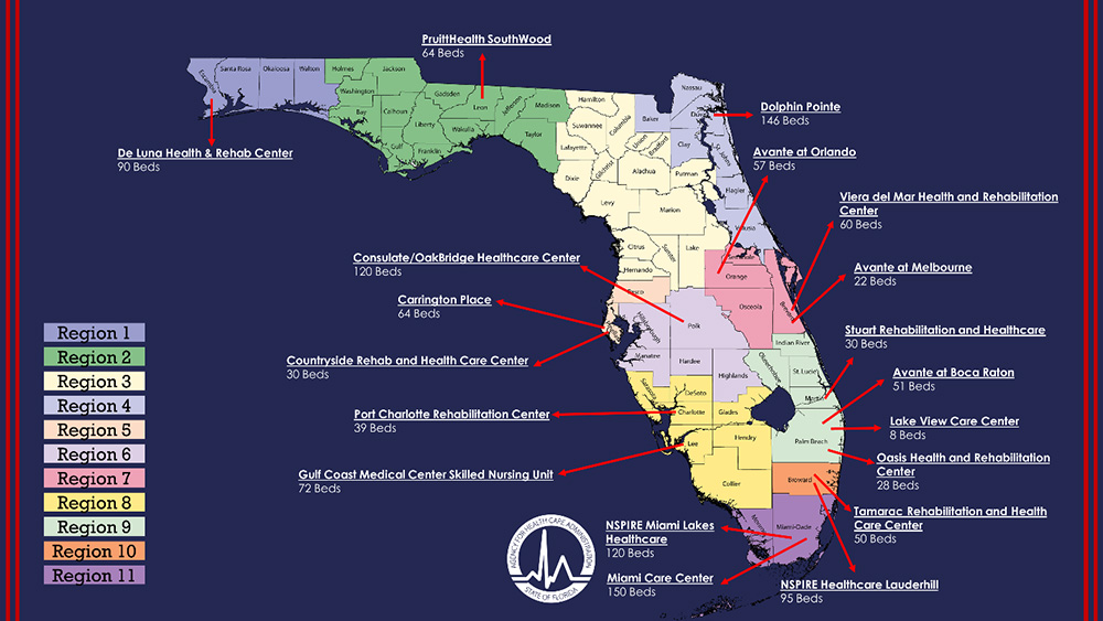 One of Florida’s 19 COVID-19 Isolation Centers Located in Tamarac ...