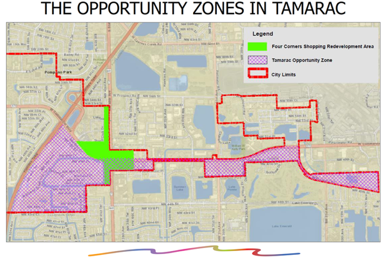 Two Opportunity Zones Located in Tamarac