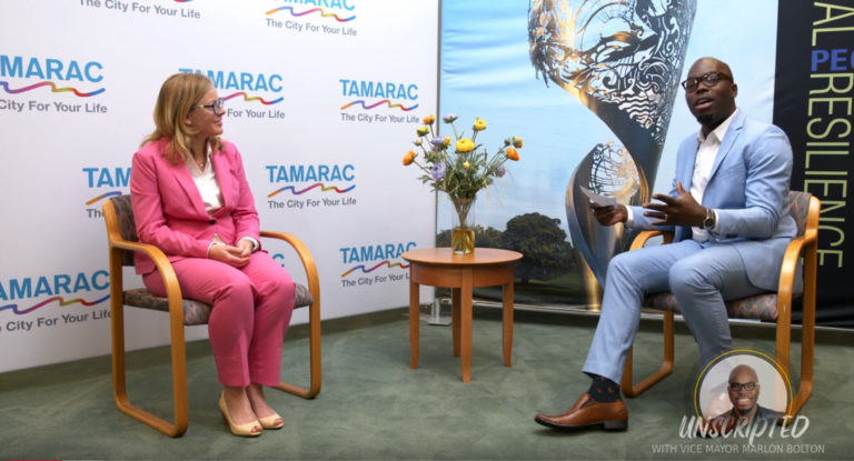 Tamarac is Poised for the Future: Marlon Bolton Interviews Tamarac Assistant City Manager Kathleen Gunn