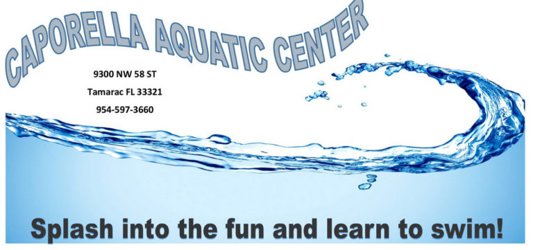 “Splash into the Fun” with Children’s Swimming Lessons at the Caporella Aquatic Center