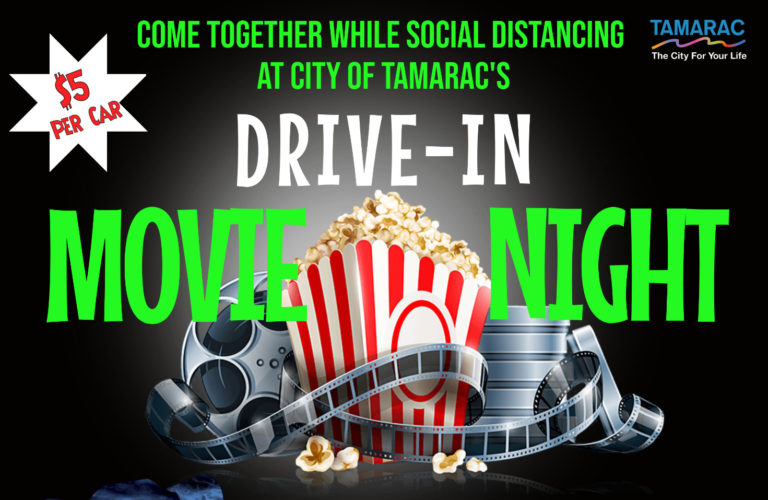 Get Ready for Drive-in Movie Night Next Friday, October 2