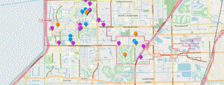 Many Development Projects are Underway Throughout Tamarac