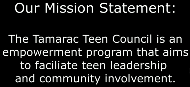 City Officials Hold Virtual Meetings with Tamarac’s Teen Council During City Government Week