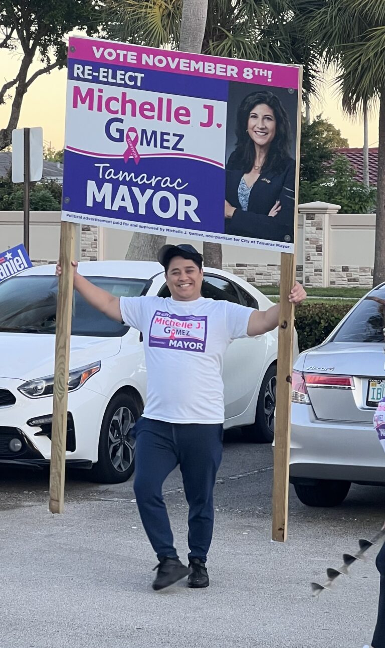 Tamarac Commissioner Villalobos and Mayor Gomez used PACs to influence elections