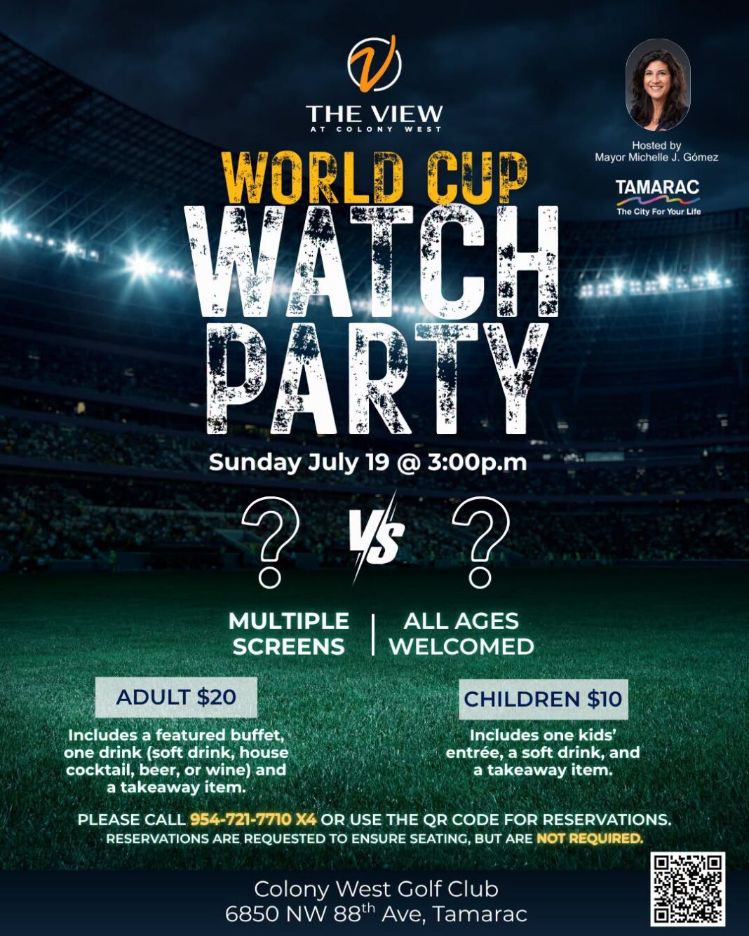 World Cup Watch Party